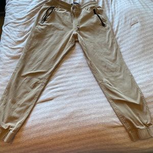 Under Armour khaki joggers